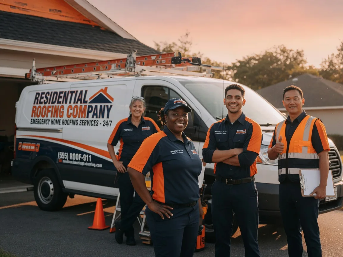 Emergency Roof Repair company in Saylorsburg, PA