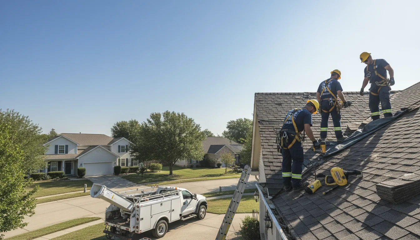 Emergency Ridge Cap Repair in Saylorsburg, PA